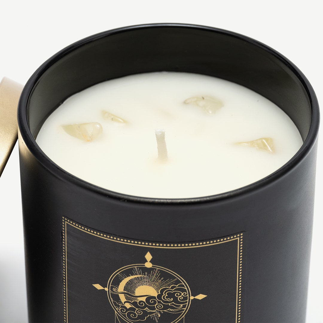 Esoteric Scented Candle-Myrrh & Sndlwood