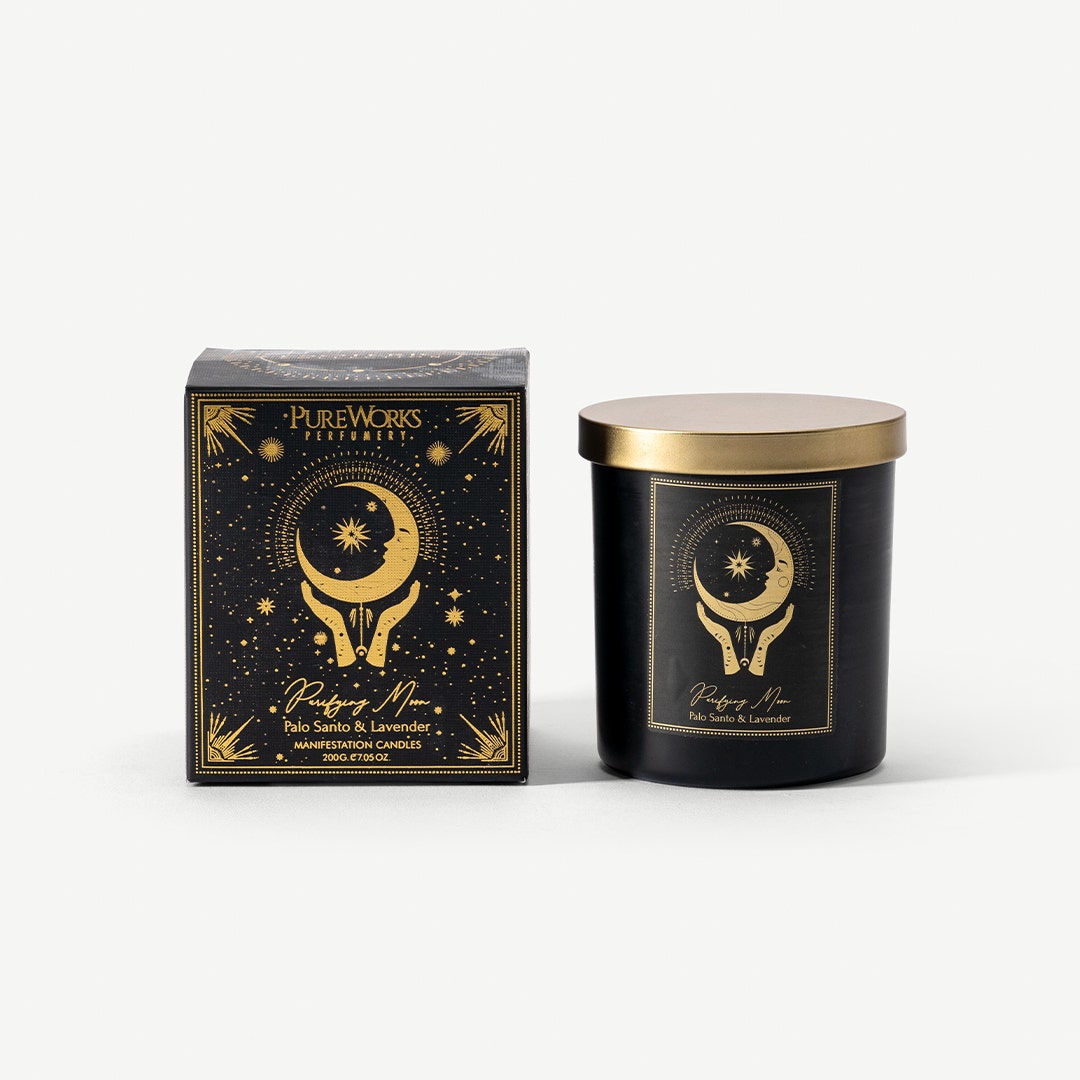 Esoteric Scented Candle-Palo Santo/LVNDR