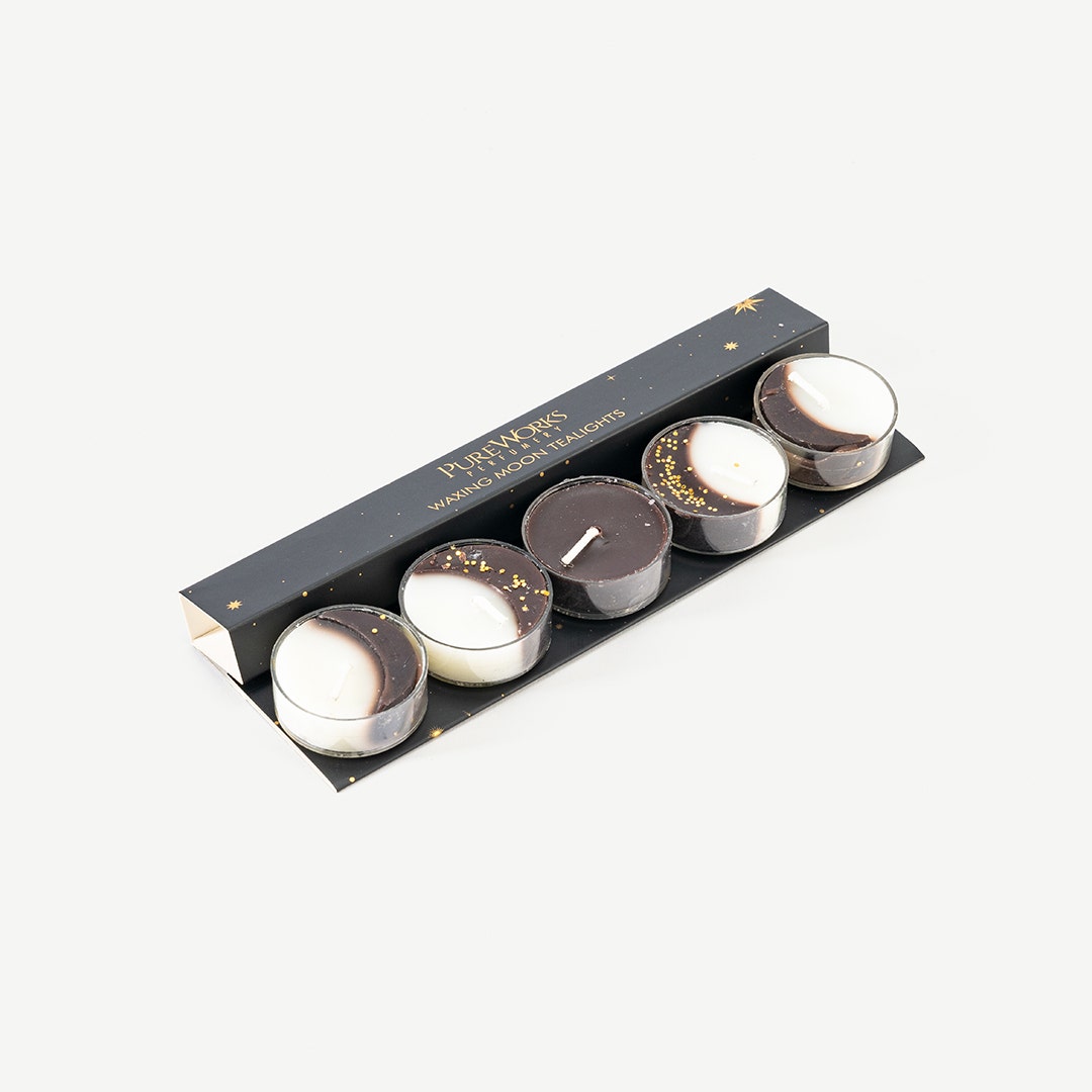 Esoteric Tea Light Candle Set of 5pcs