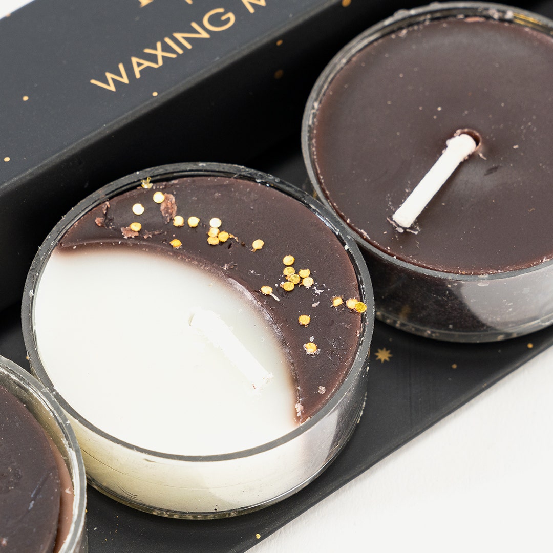 Esoteric Tea Light Candle Set of 5pcs