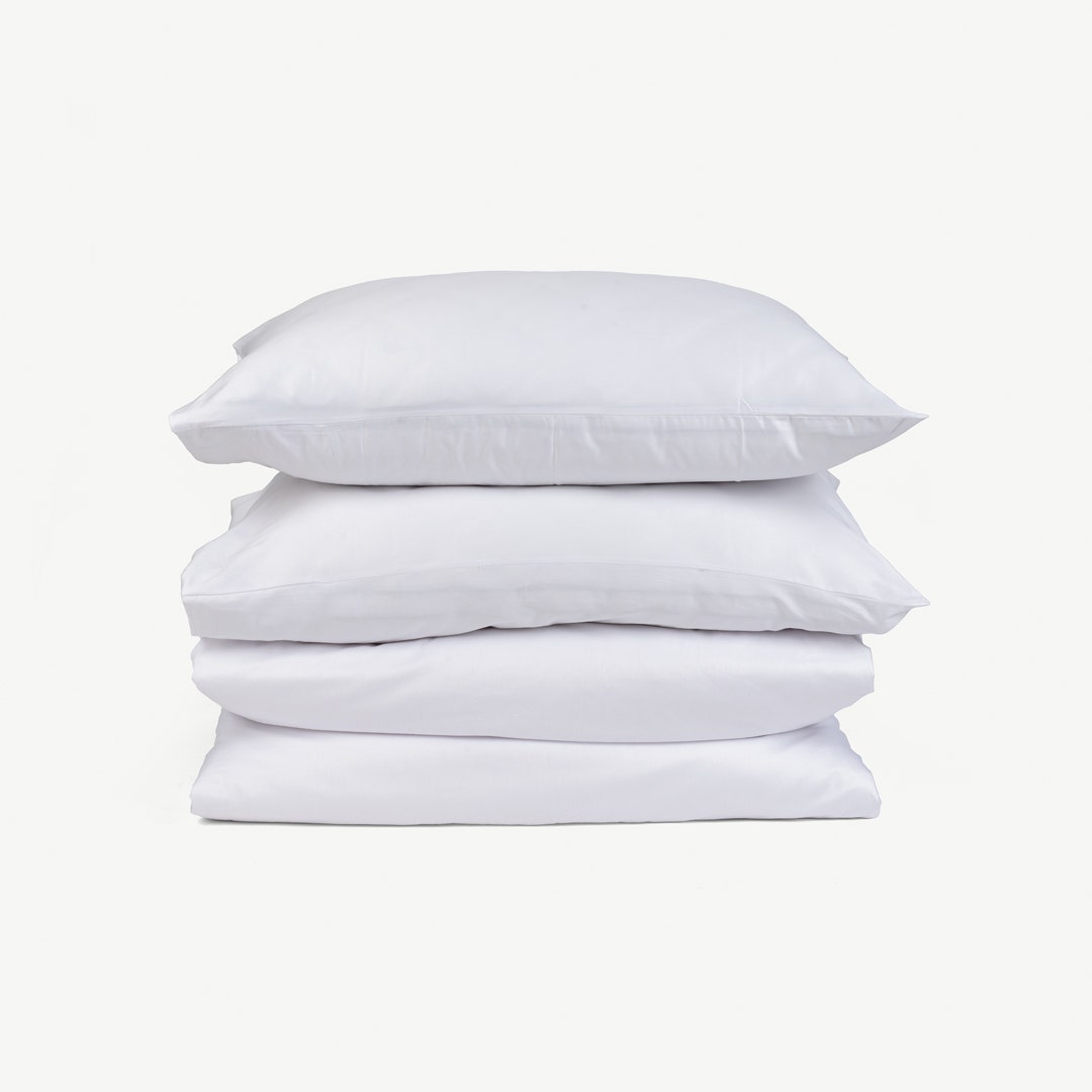 Esther Duvet Cover Set 220x260cm- White