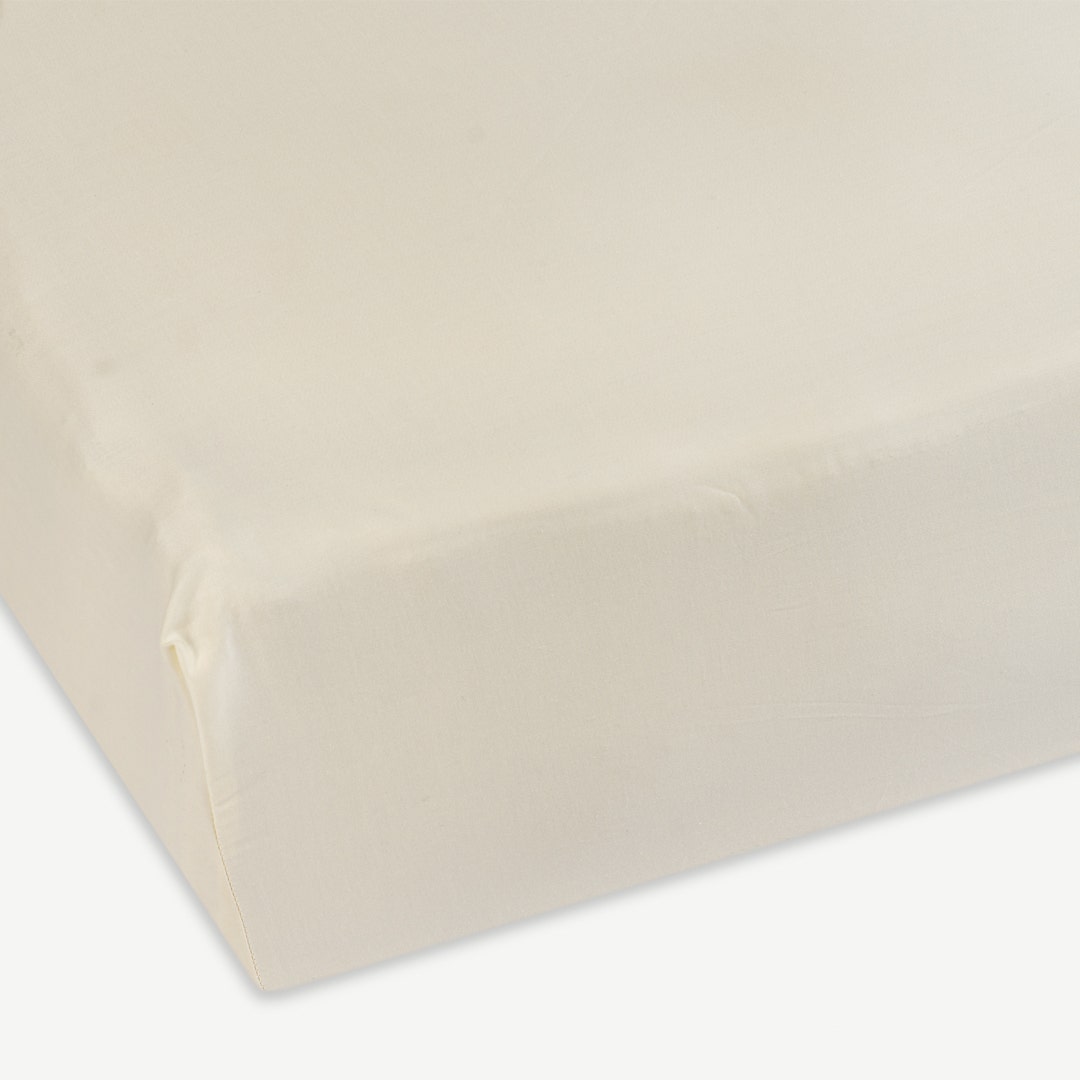 شرشف إستير 160x200 سم - عاجي