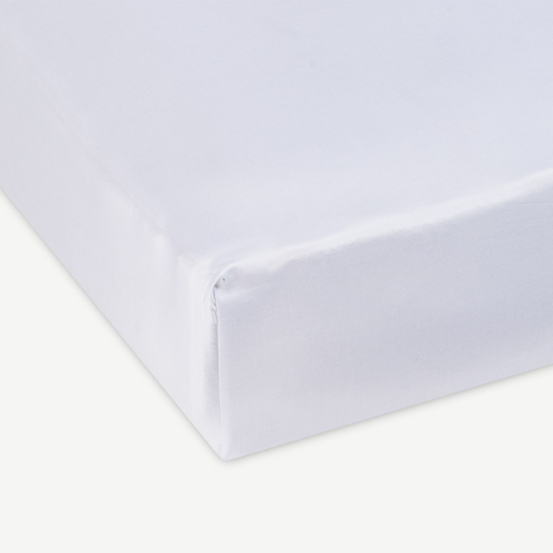 Esther Fitted Sheet 200x200cm- White