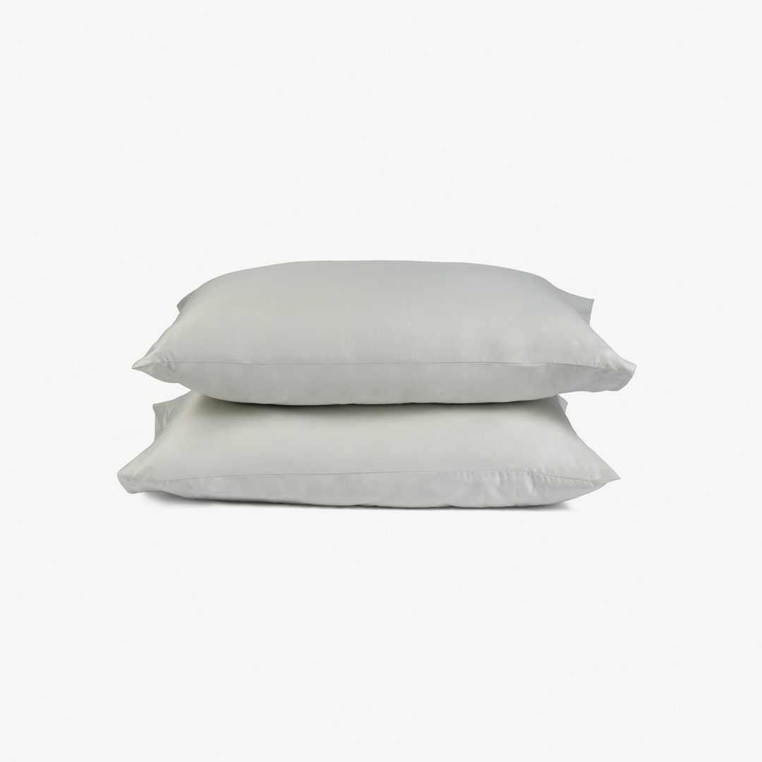 Esther Pillowcase Set 50x75cm-Sage