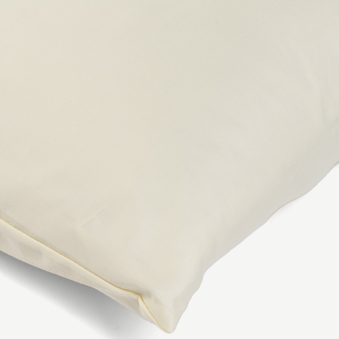طقم أغطية وسائد إستير ٥٠x٧٥ سم - العاجي