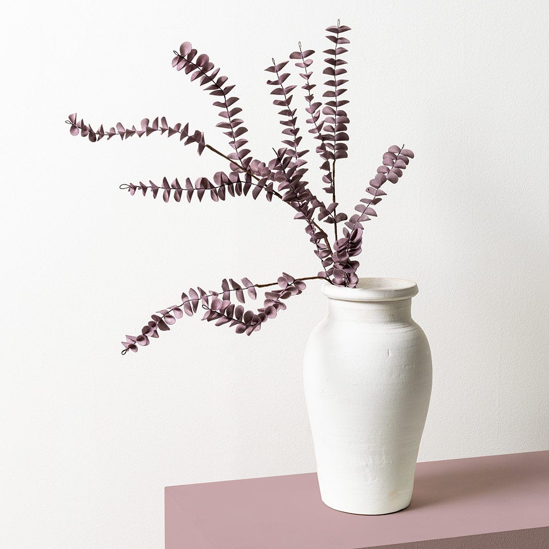 أوراق كافور - بنفسجي فاتح