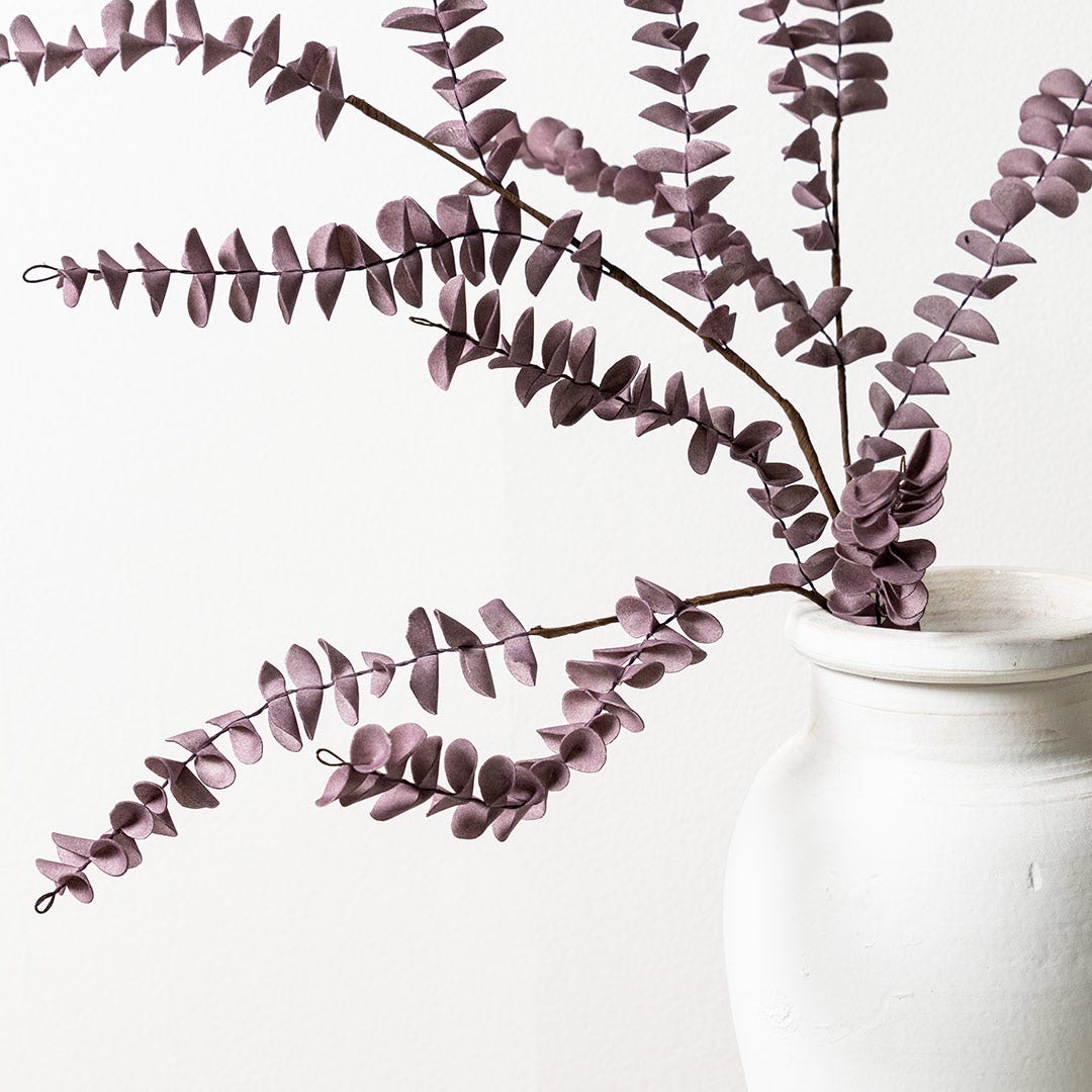 أوراق كافور - بنفسجي فاتح