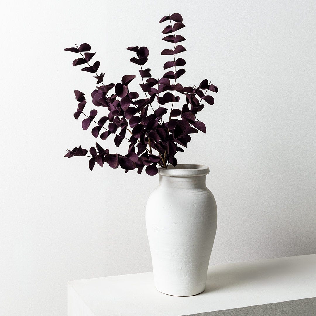 Eucalyptus Leaves -Purple