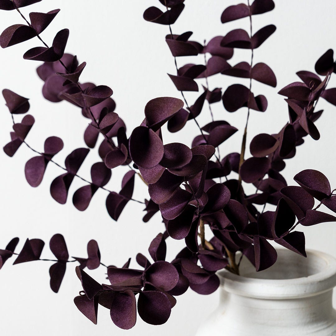 Eucalyptus Leaves -Purple