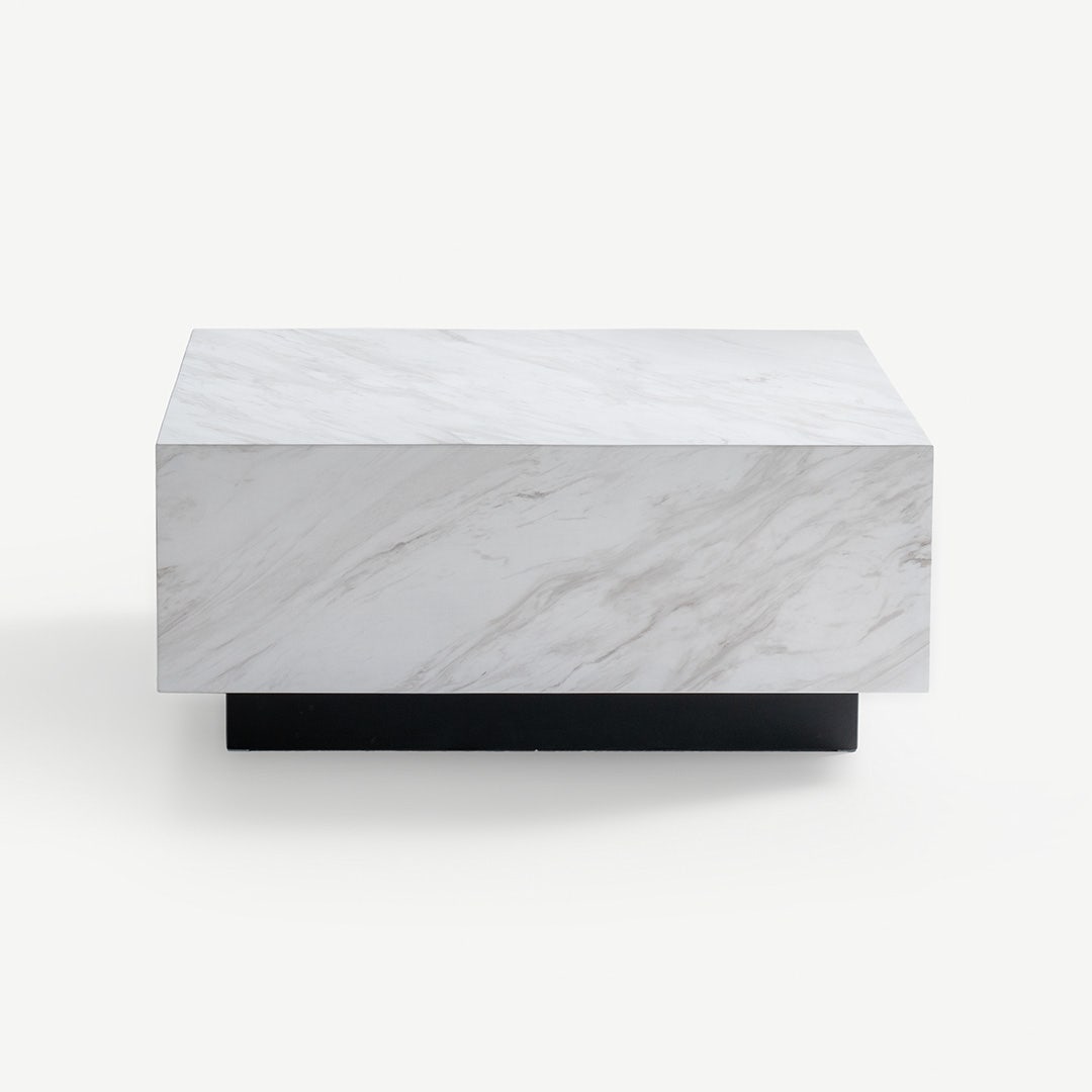 Eula Coffee Table White