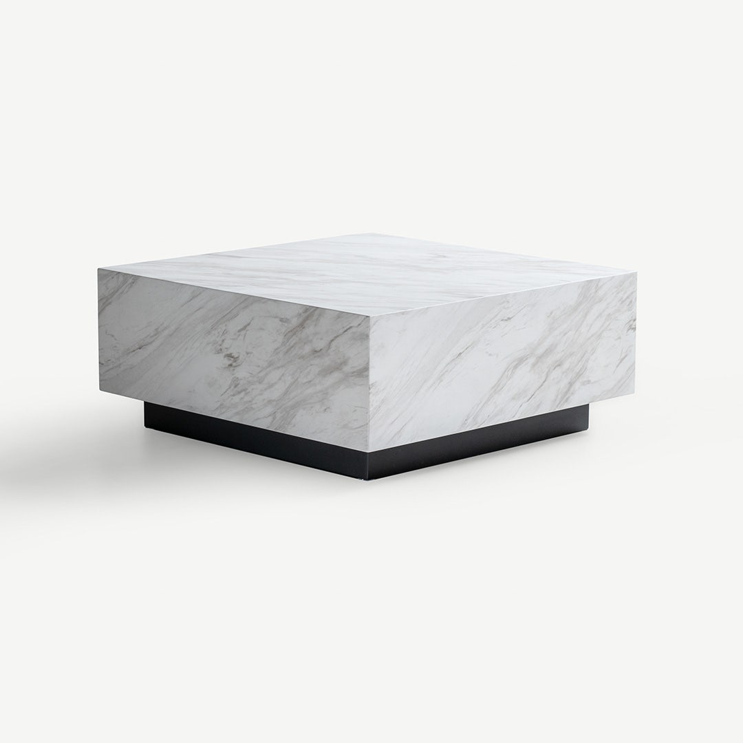 Eula Coffee Table White