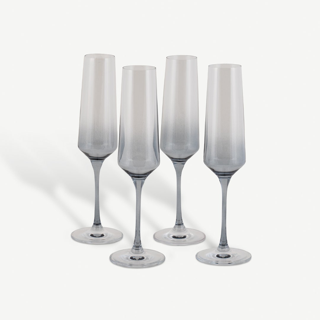 Euna Glass Set of 4pcs -218ml