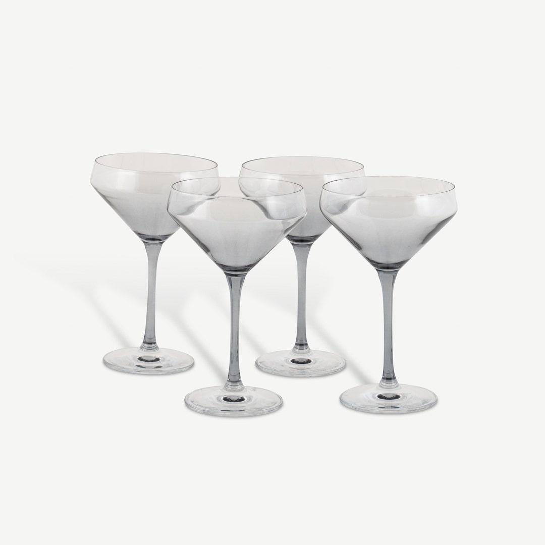 Euna Glass Set of 4pcs -310ml
