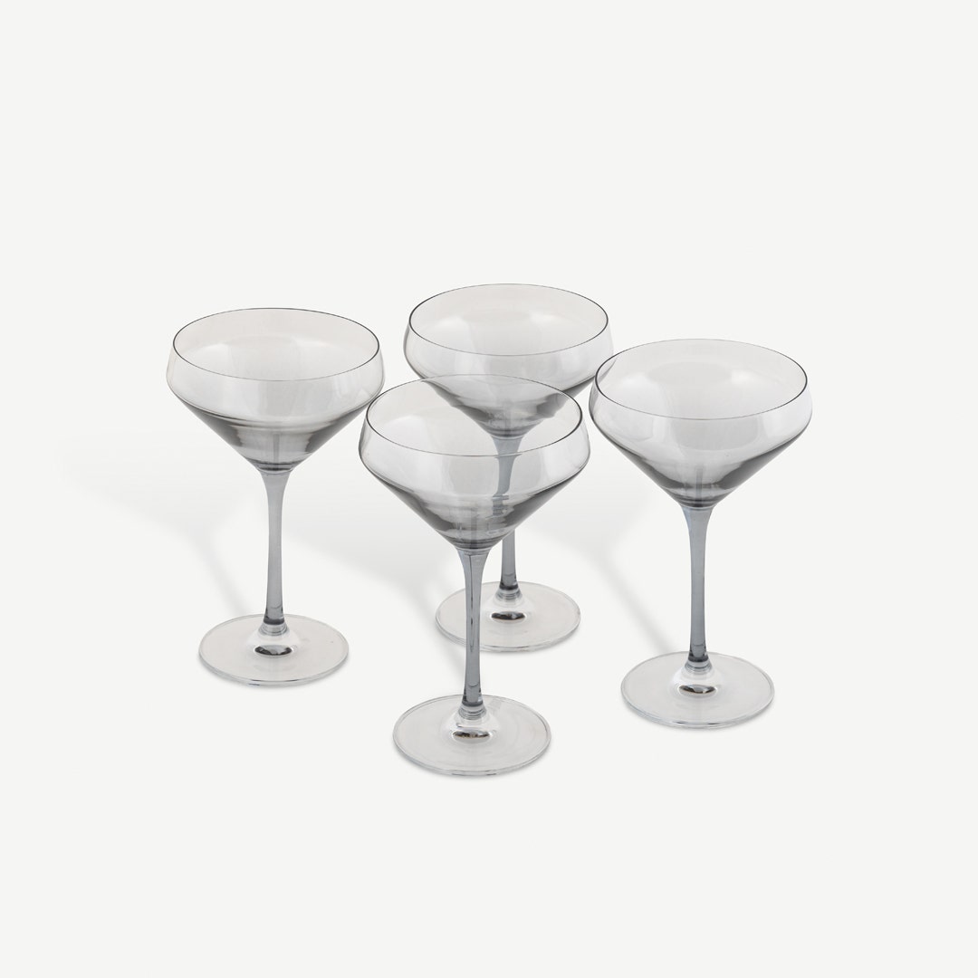 Euna Glass Set of 4pcs -310ml