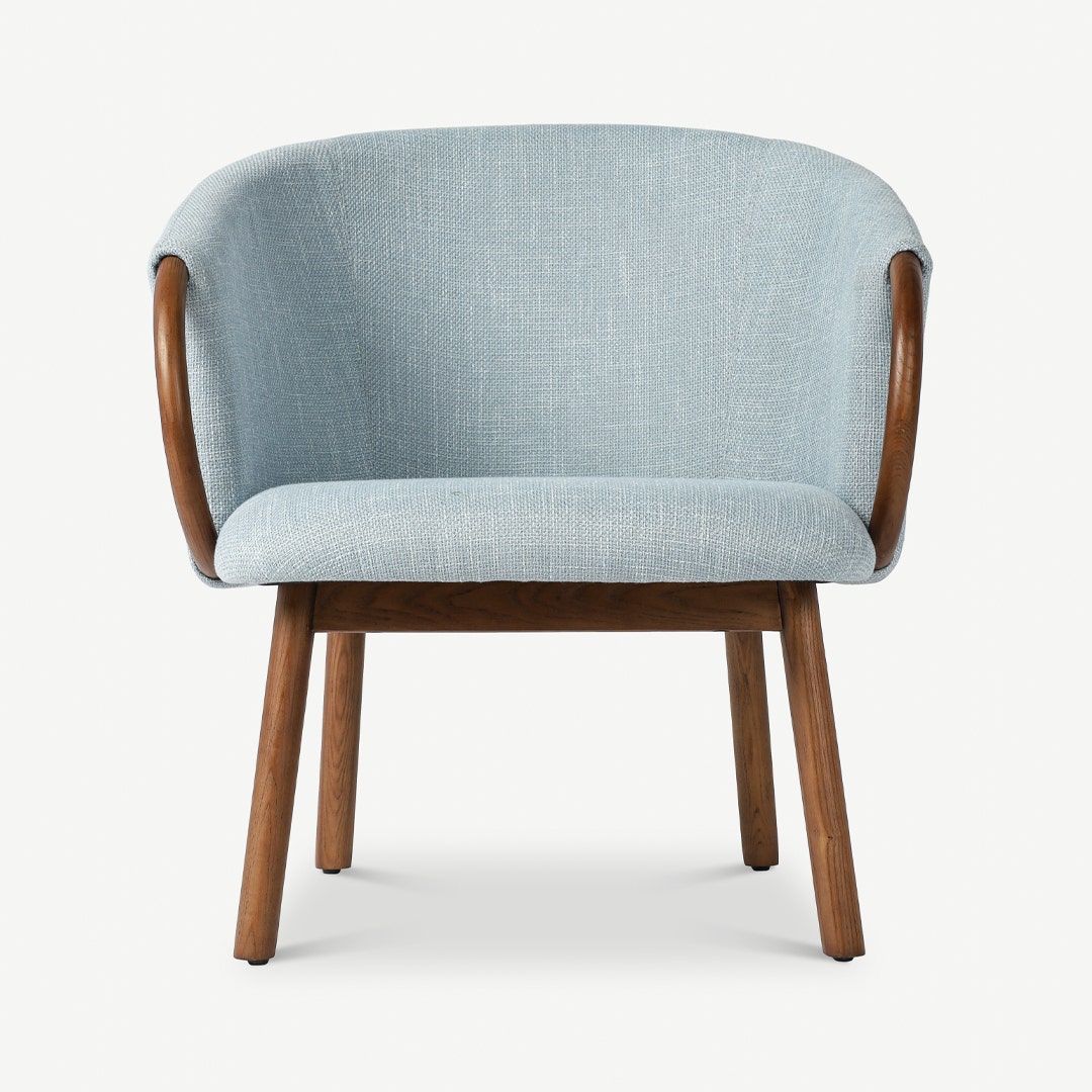 Eunoia Dining Chair Sky Blue