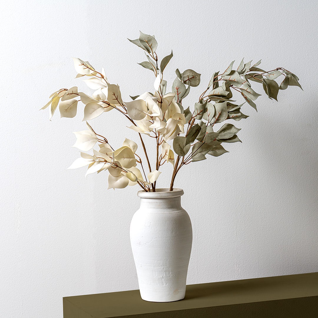 Euphorbia Leaves -White