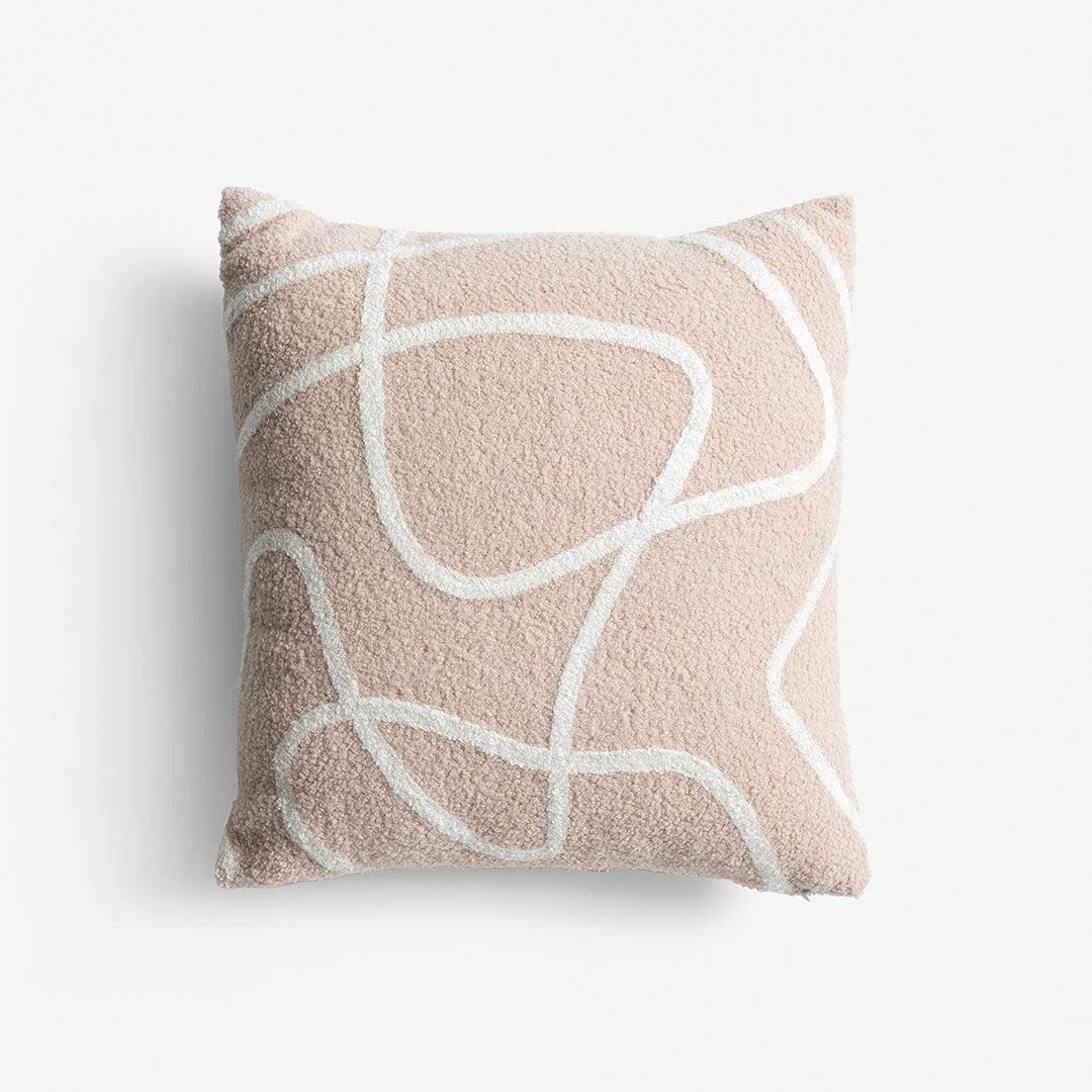 Evaline Emb. Cushion -43x43cm