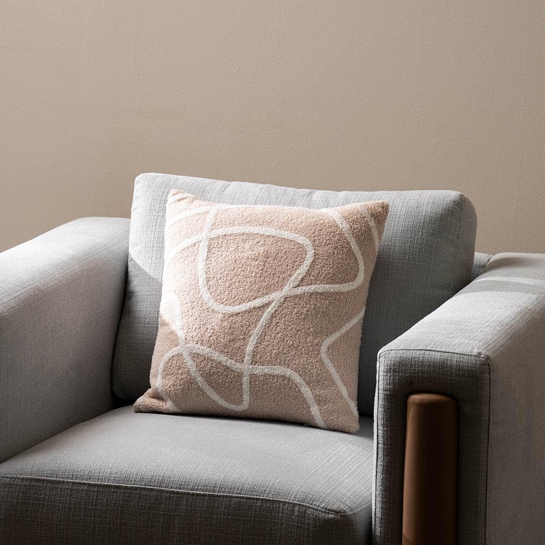 Evaline Emb. Cushion -43x43cm