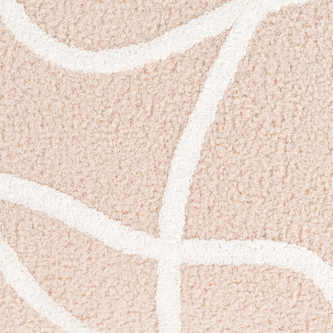 Evaline Emb. Cushion -43x43cm