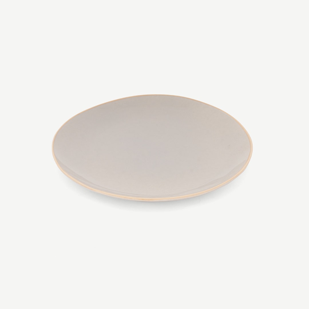 Evalyna Dinner Plate Grey 27cm