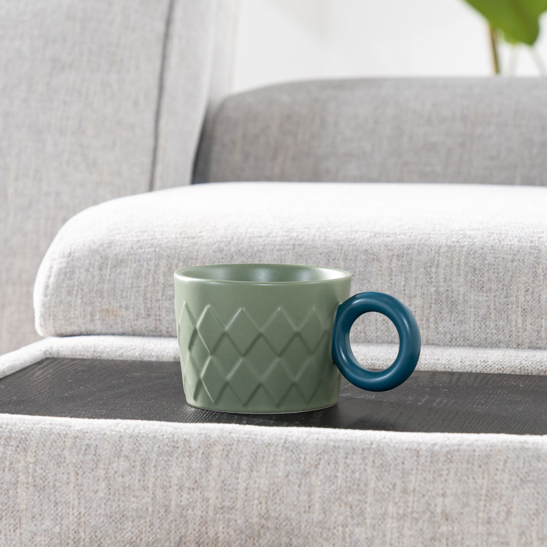 Evando Mug Pastel Grey 260ml