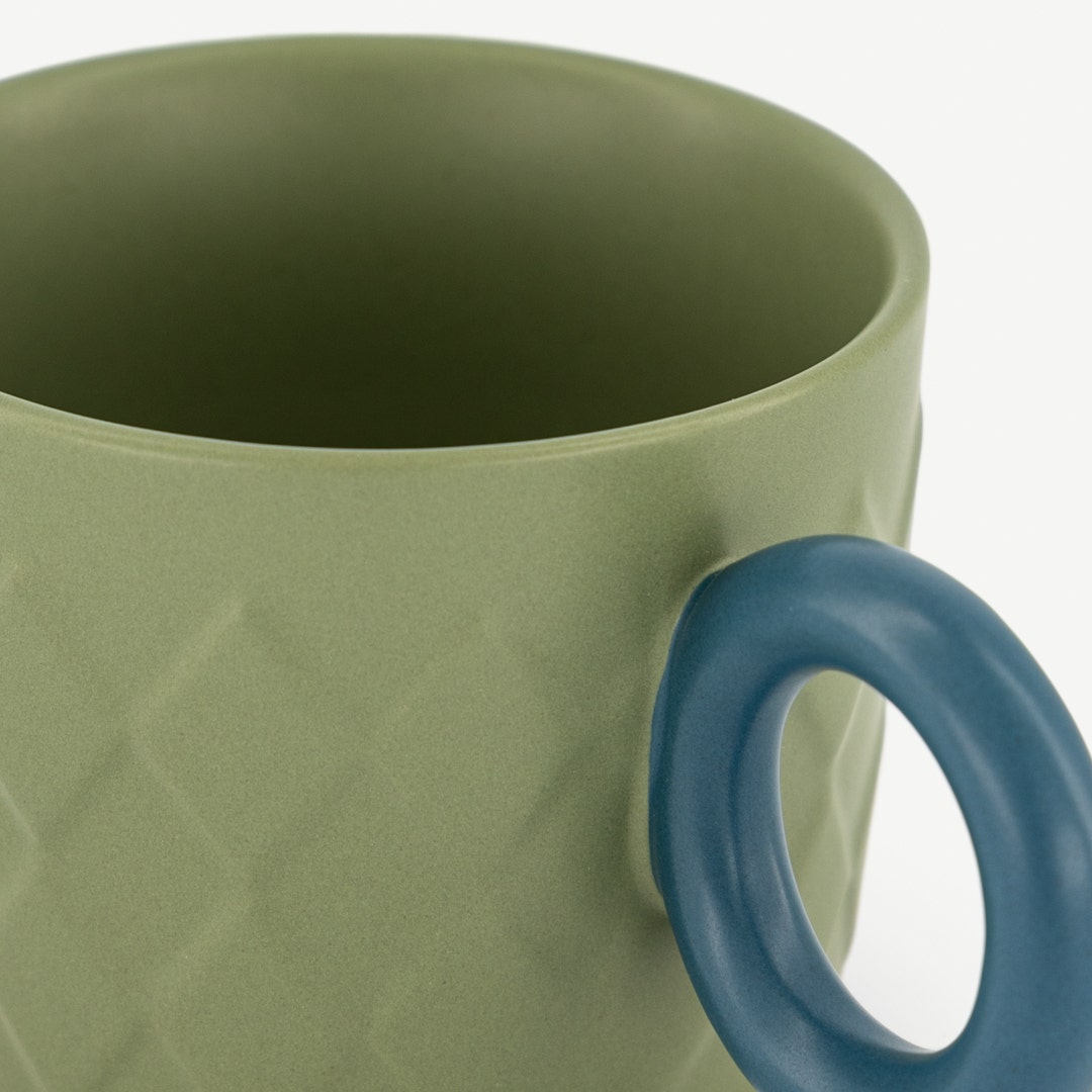 Evando Mug Pastel Grey 260ml