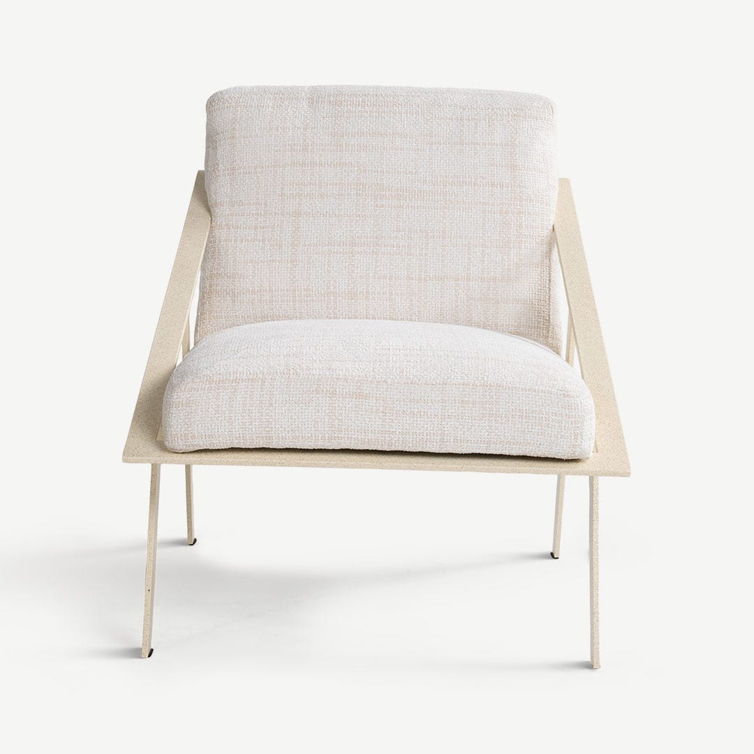 Evelun Arm Chair Beige