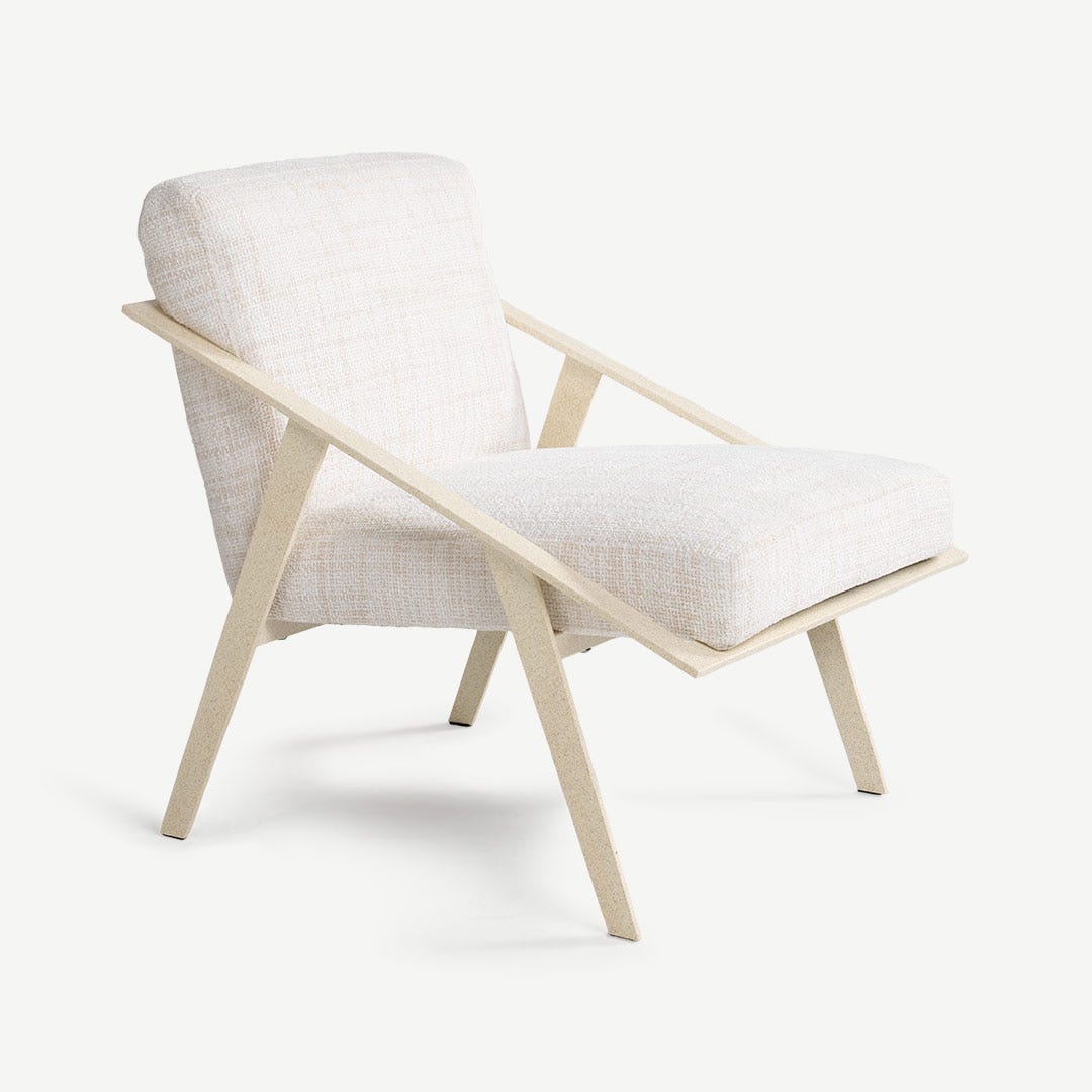 Evelun Arm Chair Beige