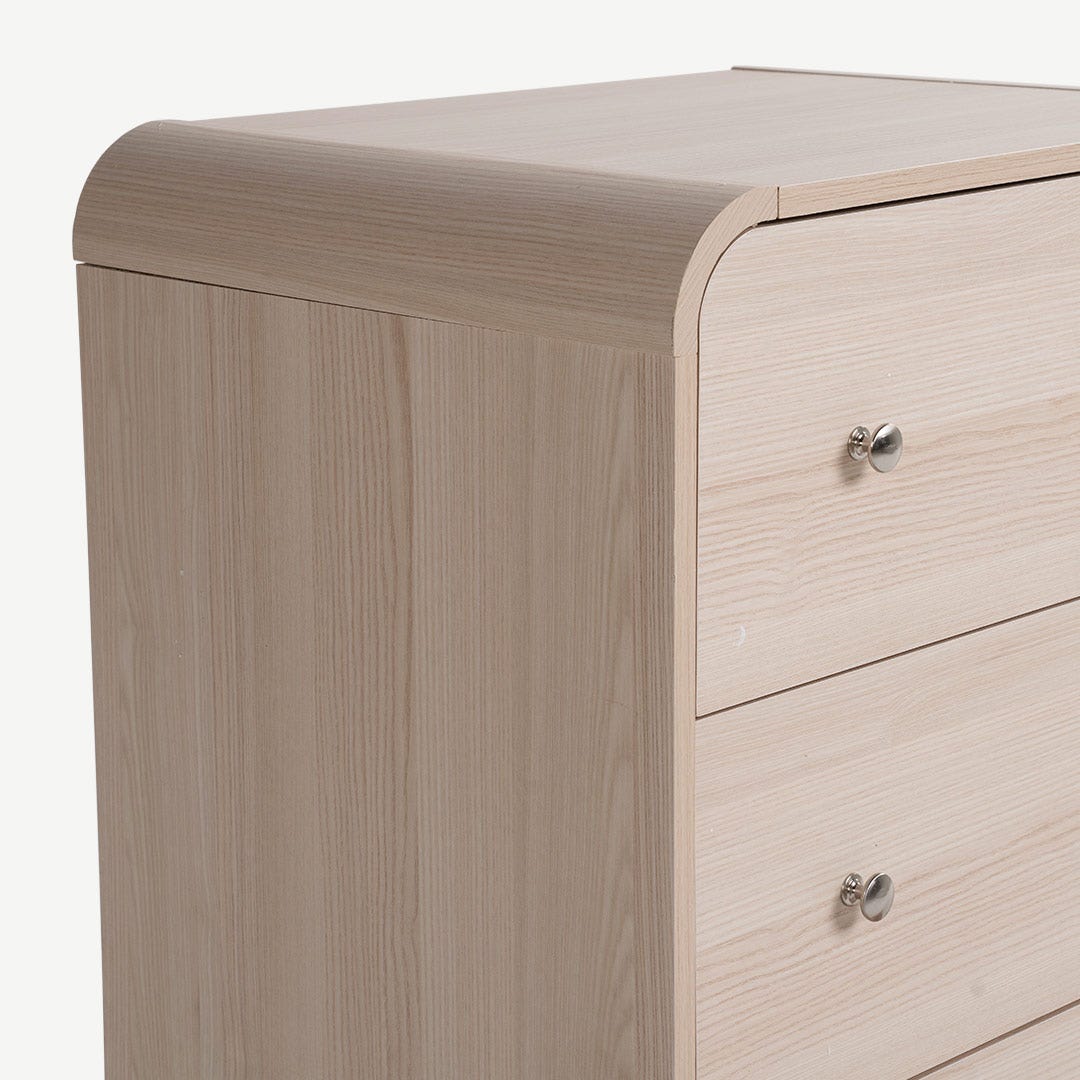 Everet Chest of 4 Drawers Natural