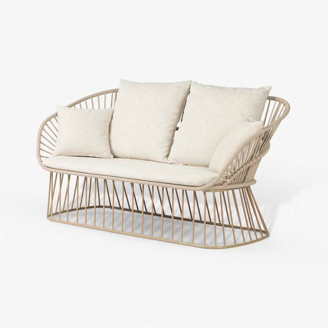 2 seater store kitchen sofa