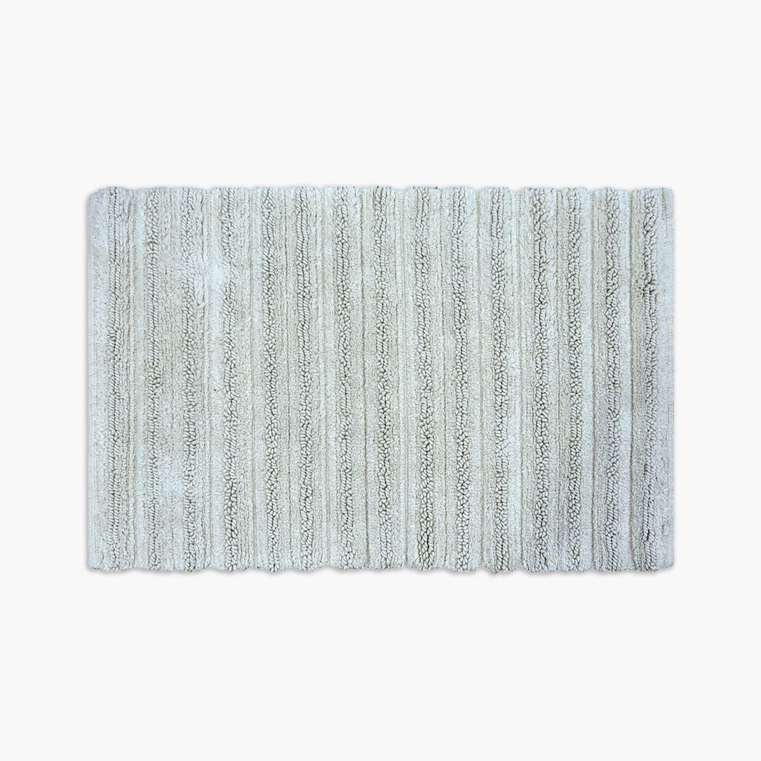 Faye Bath Mat Natural -50x80cm