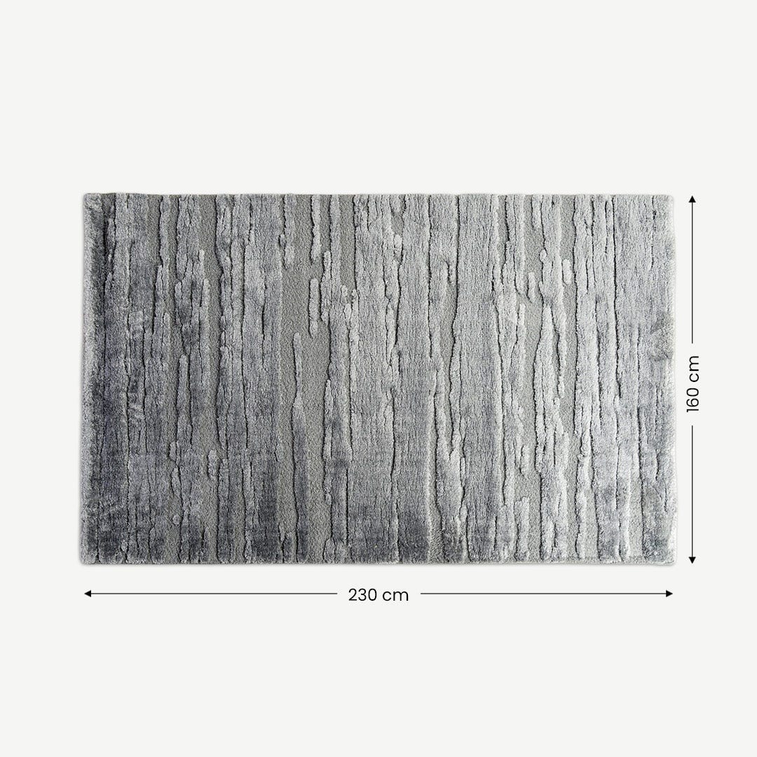 Felor Woven Rug Grey- 160x230cm