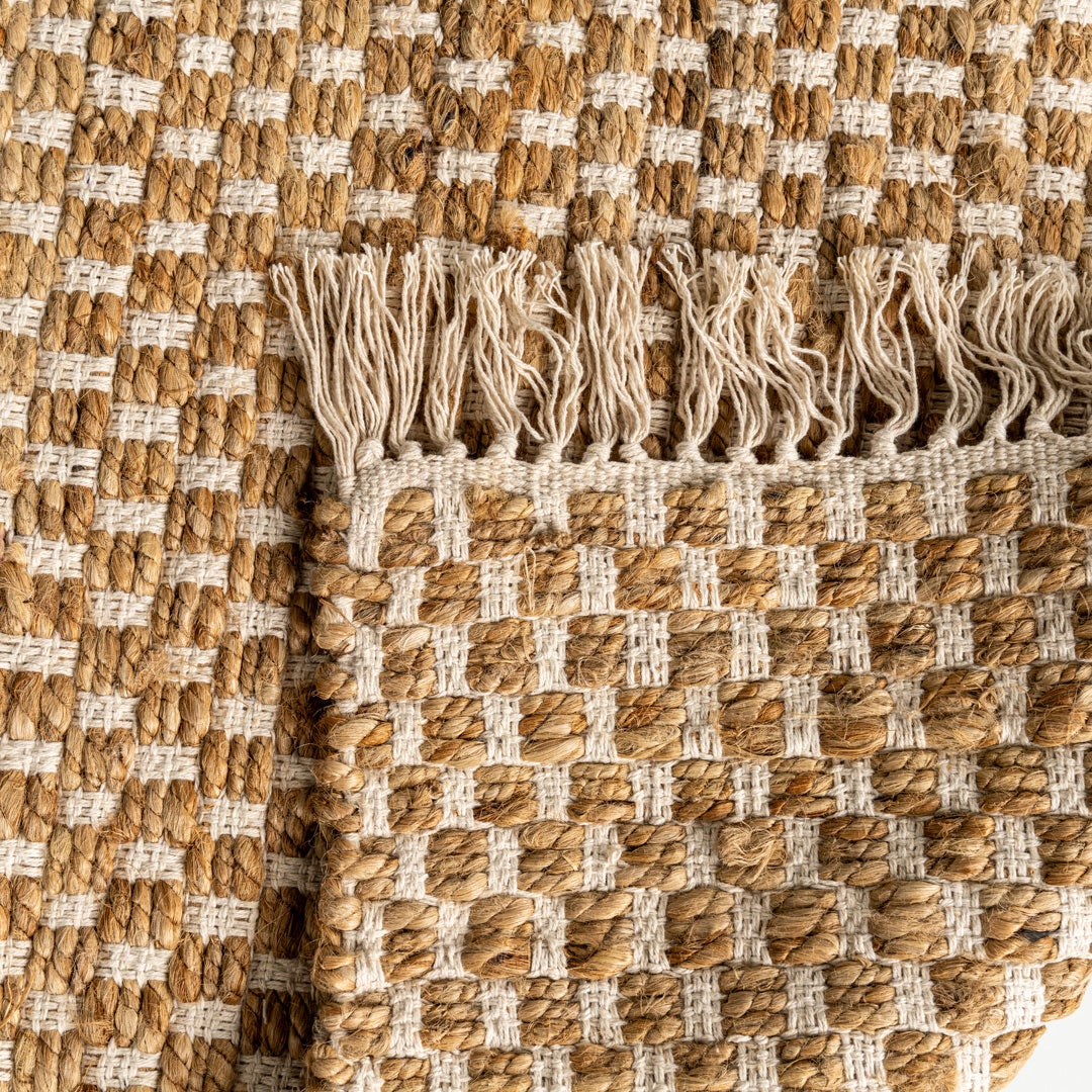 Fenal Handloom Dhurrie -60x90cm