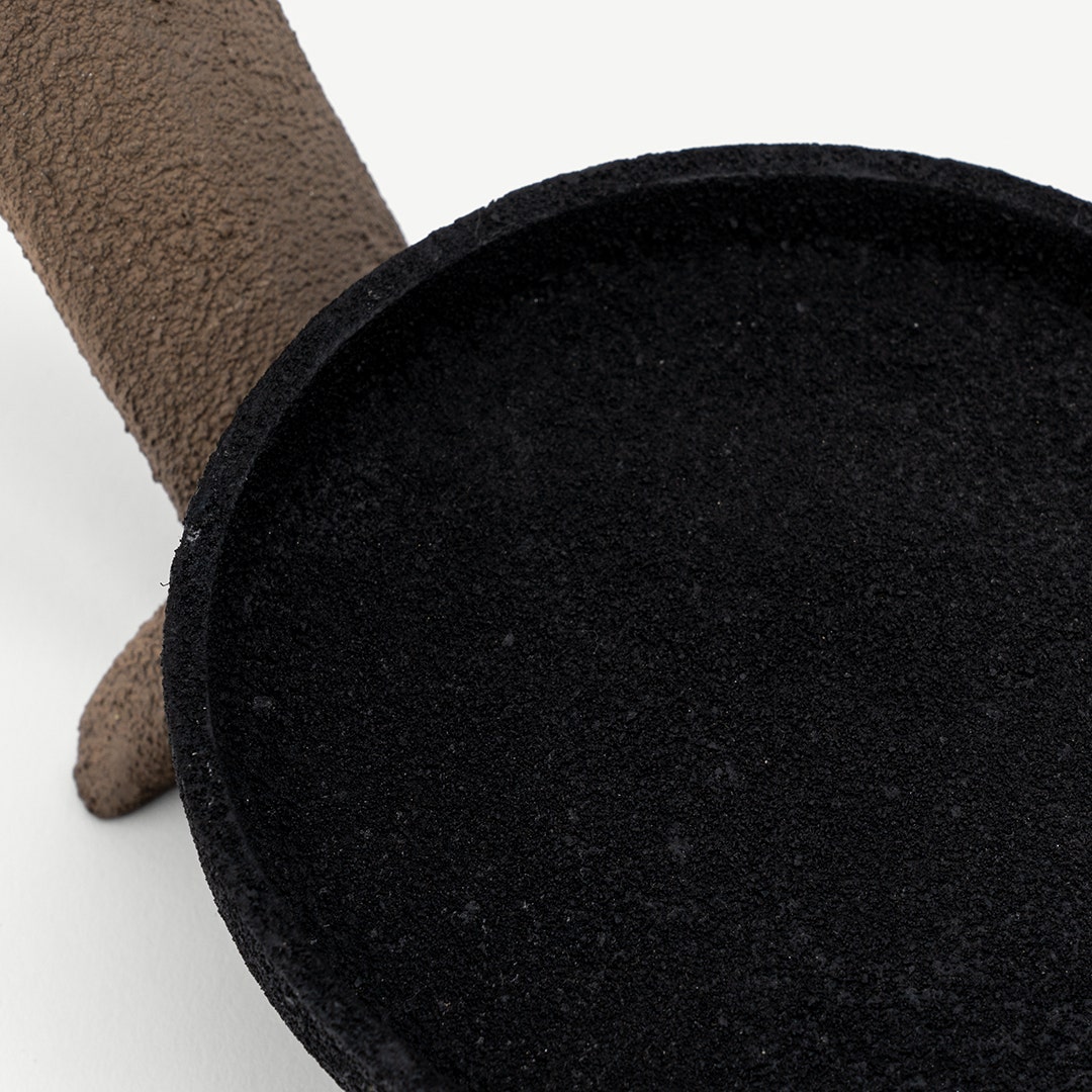 Fiana Pillar Candle Holder -35cm