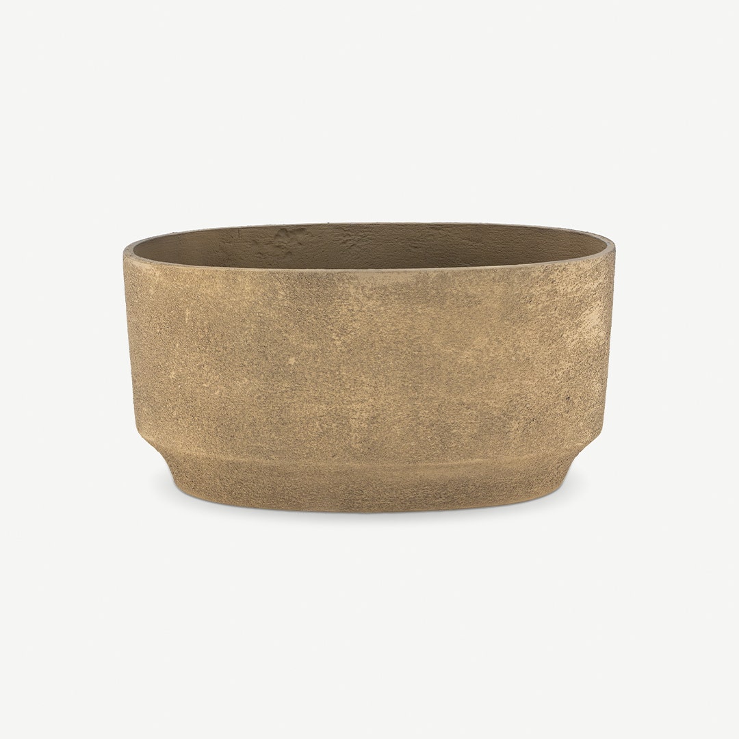 Fiana Planter -Greige