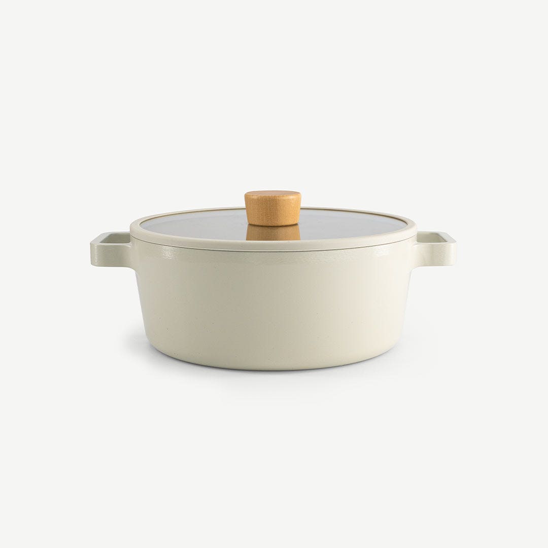 Fika Cooking Pot with Lid - 22cm