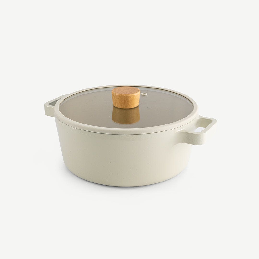 Fika Cooking Pot with Lid - 22cm