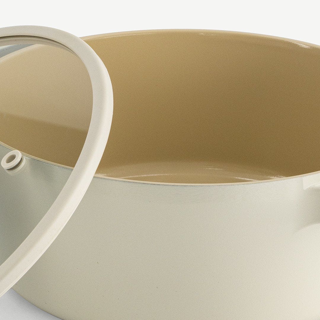 Fika Cooking Pot with Lid - 22cm