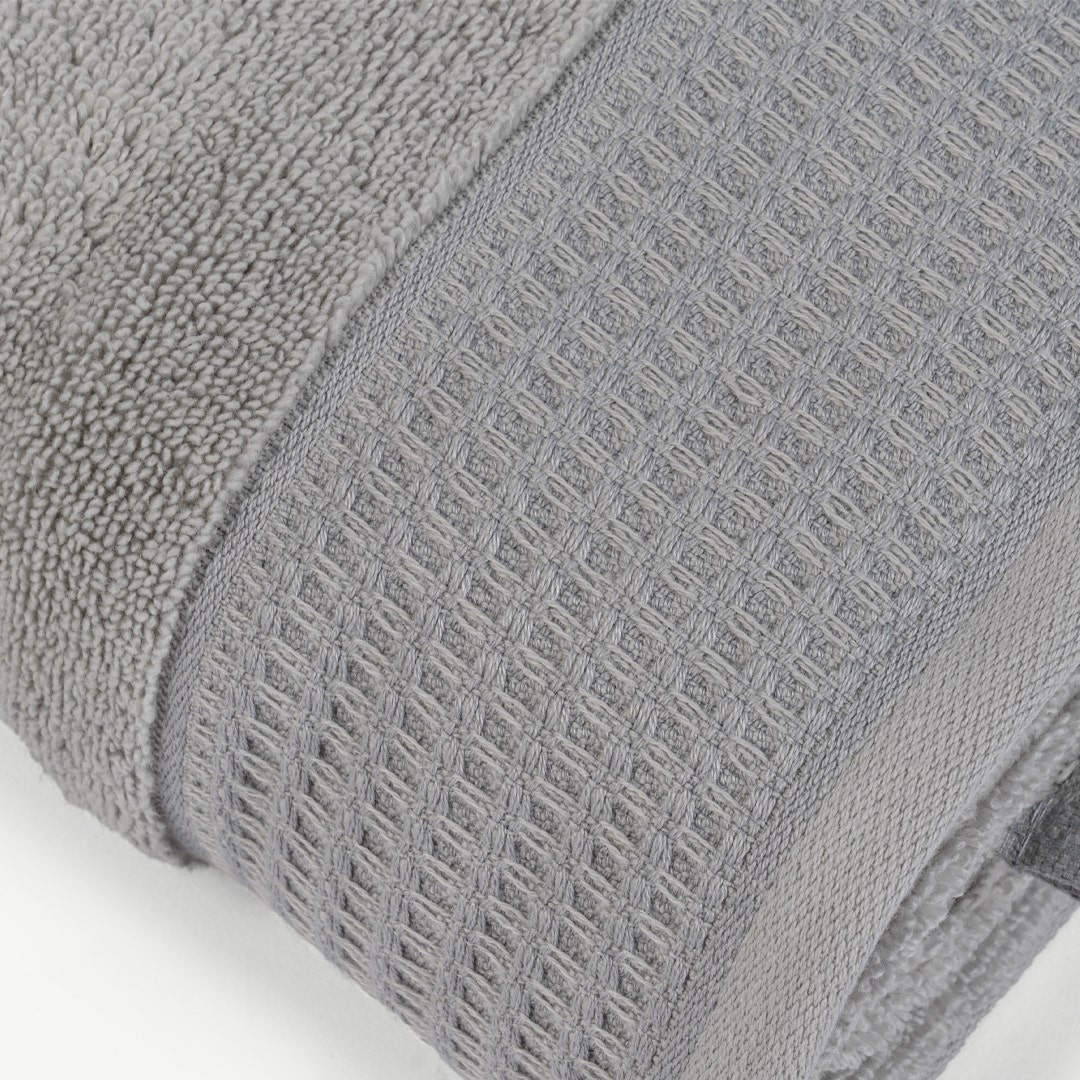 Fiola Bath Sheet Pastel Grey -90x150cm