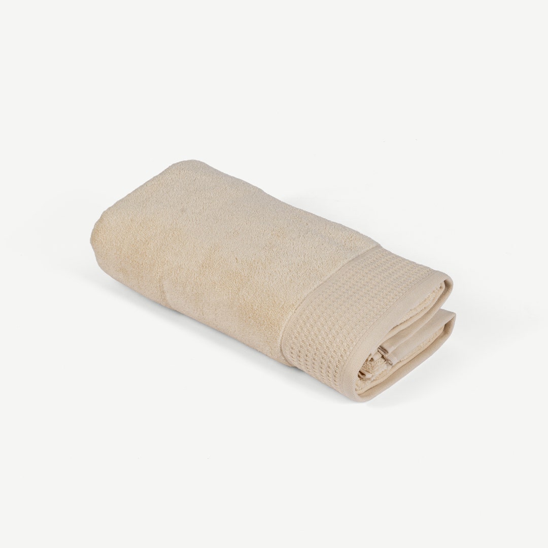 Fiola Bath Towel Ivory -70x140cm