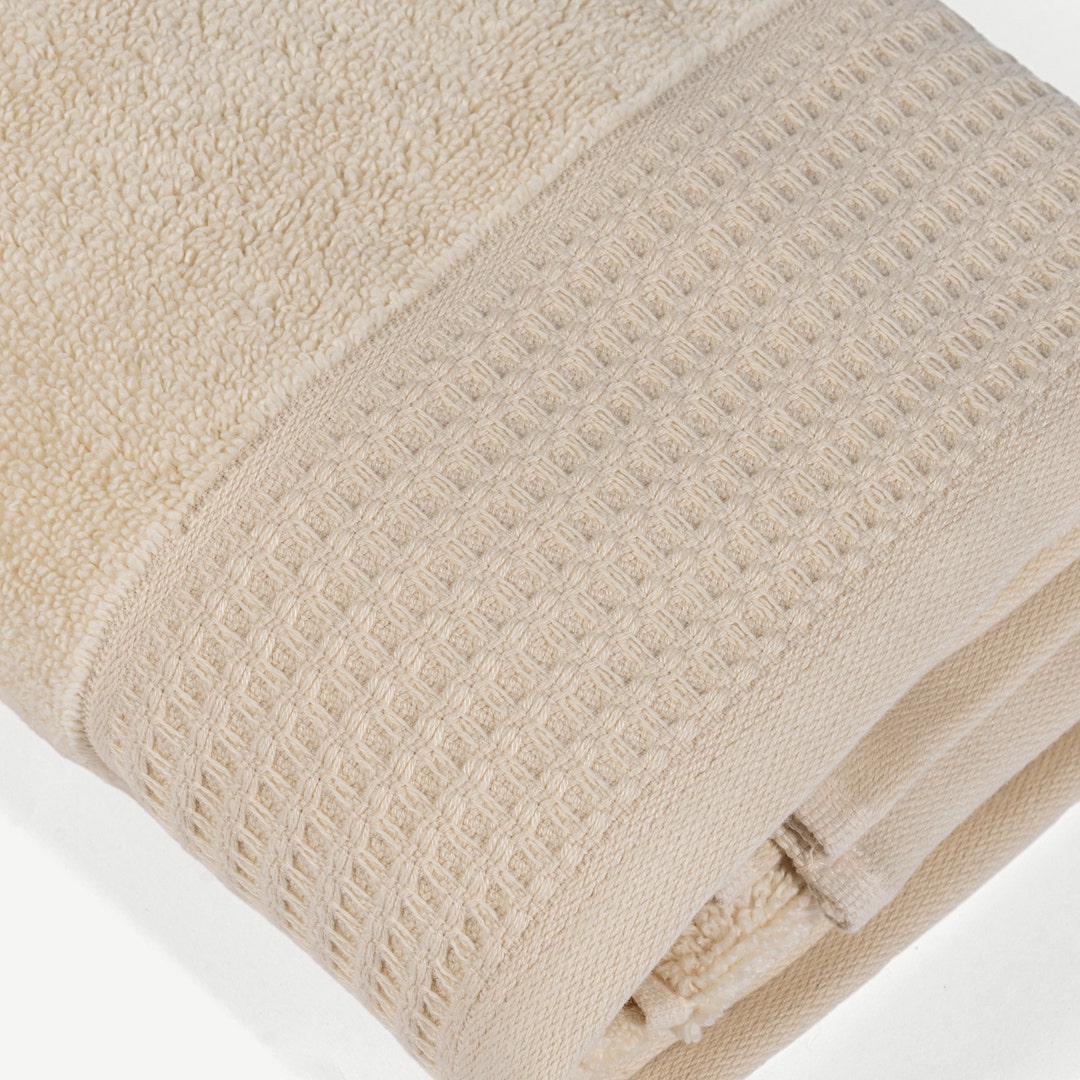 Fiola Bath Towel Ivory -70x140cm