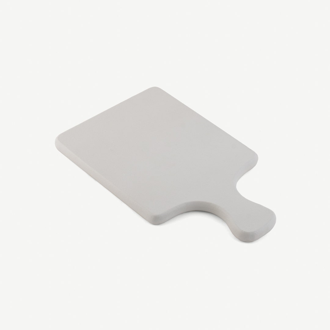 لوح تقطيع ريفولي - الرمادي - 28x17.75 سم