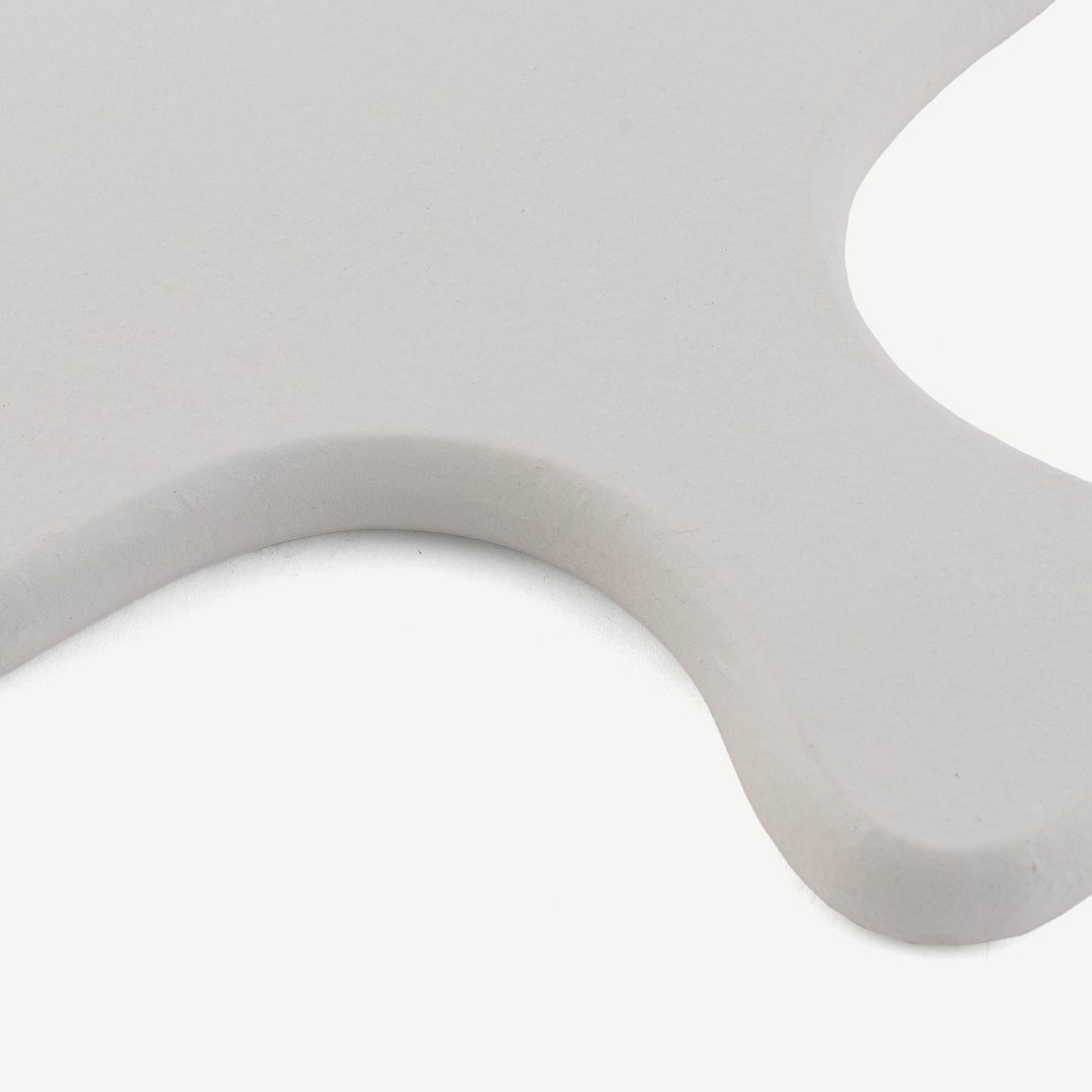 لوح تقطيع ريفولي - الرمادي - 28x17.75 سم