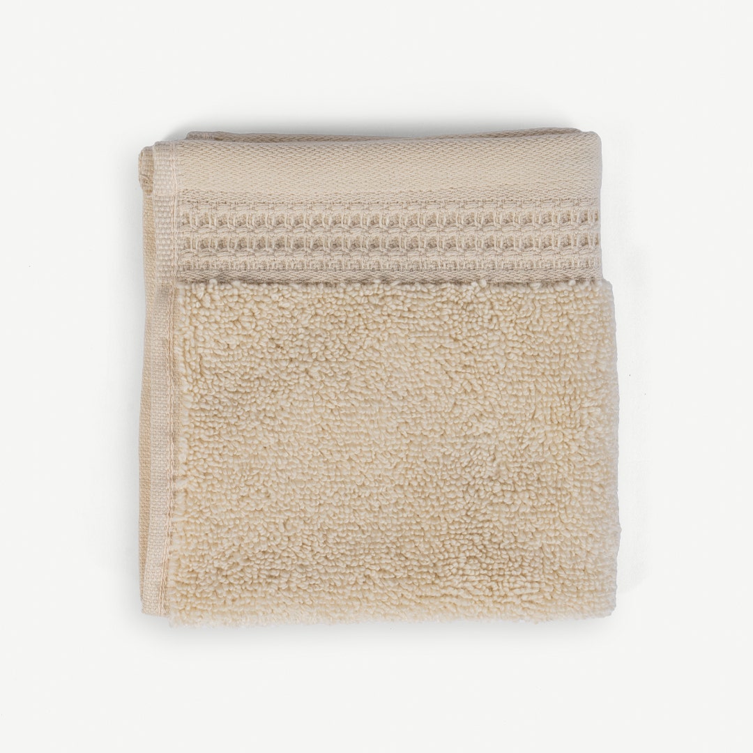 Fiola Face Towel Ivory -30x30cm