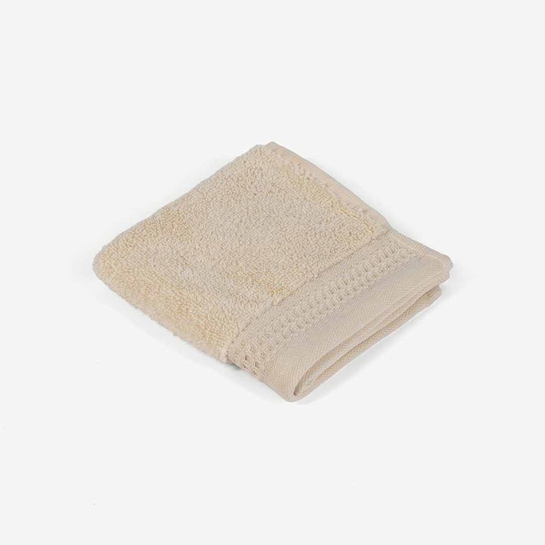 Fiola Face Towel Ivory -30x30cm