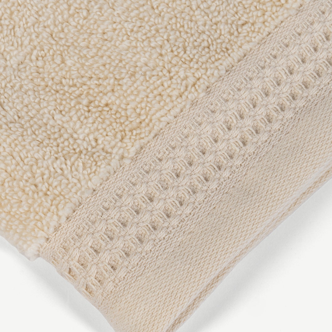 Fiola Face Towel Ivory -30x30cm