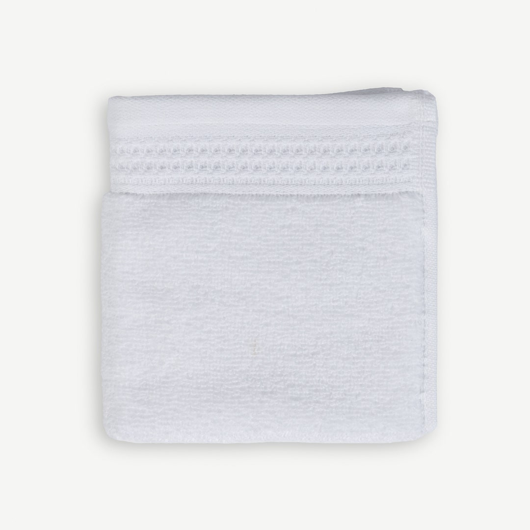 Fiola Face Towel White -30x30cm