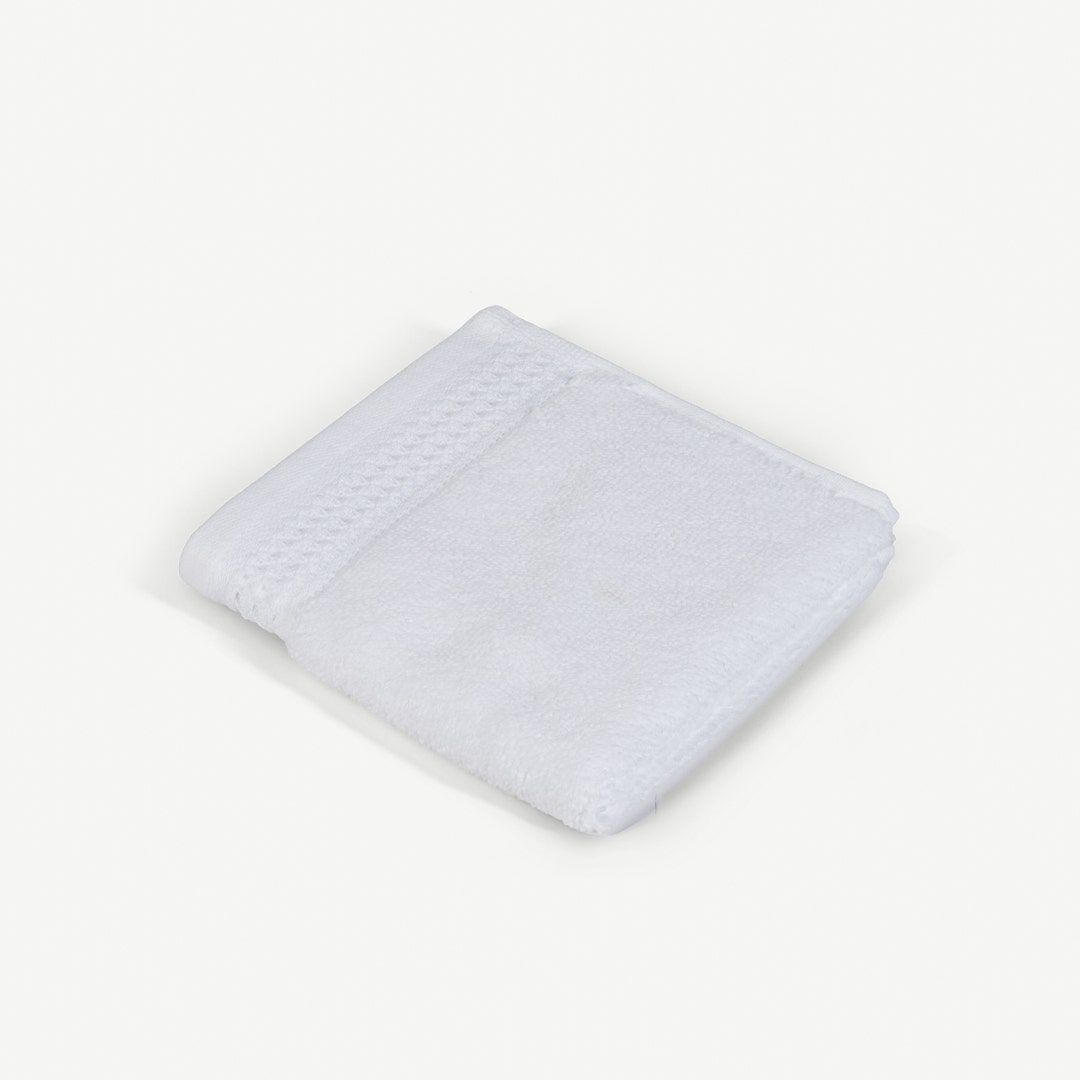 Fiola Face Towel White -30x30cm