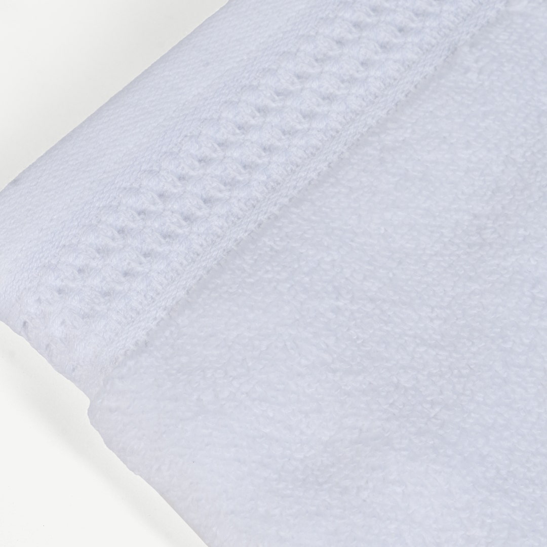 Fiola Face Towel White -30x30cm