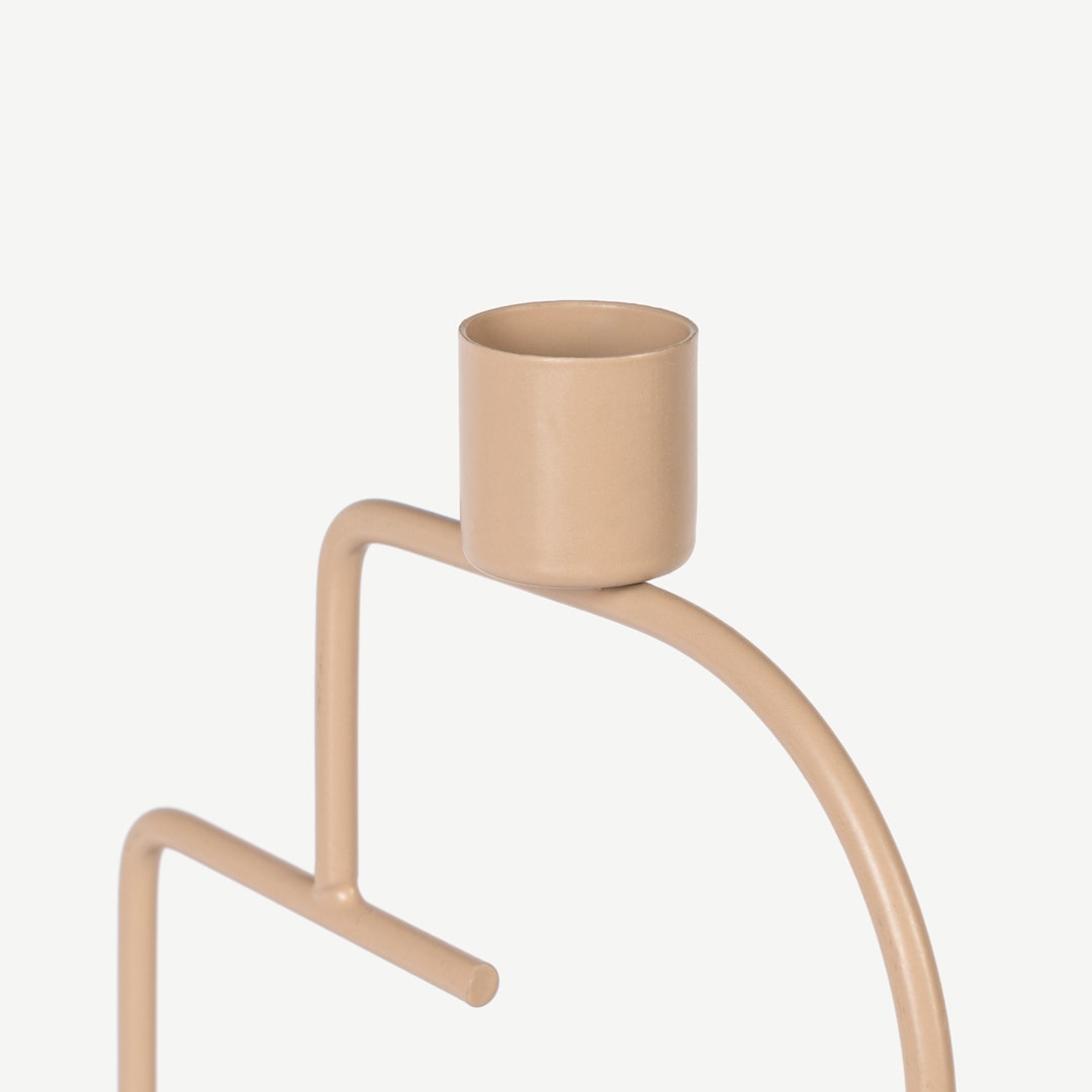 Fiora Marble Candle Holder